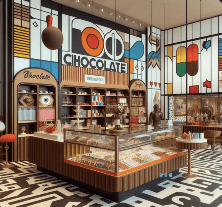 CHOCOLATE STORE