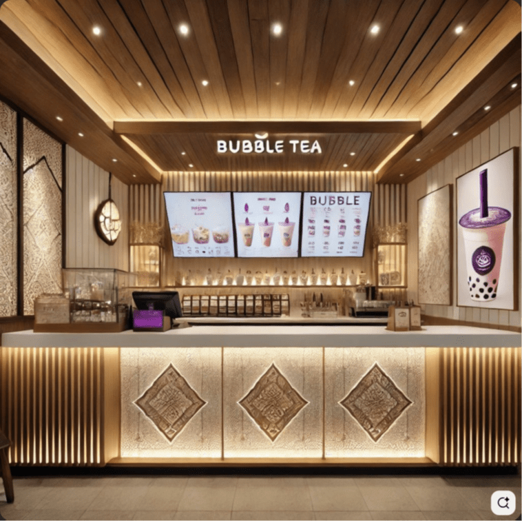 BUBBLE TEA STORE