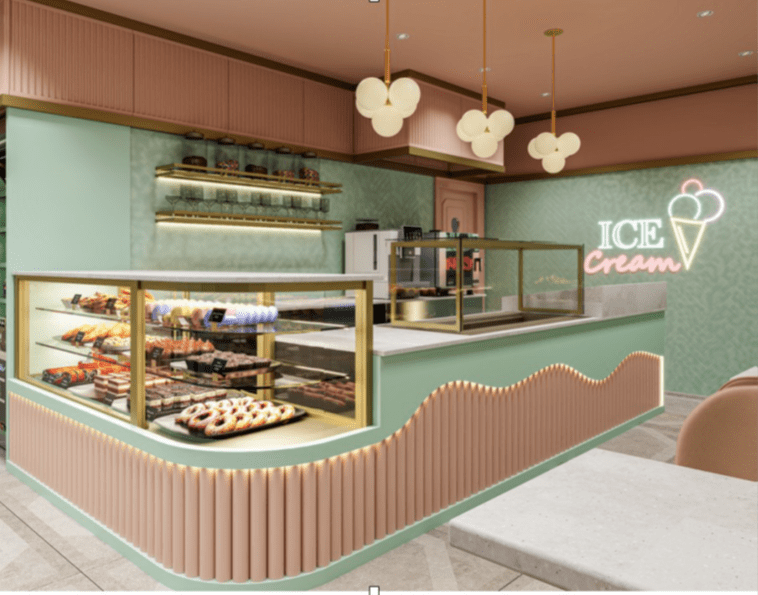 ICE CREAM STORE